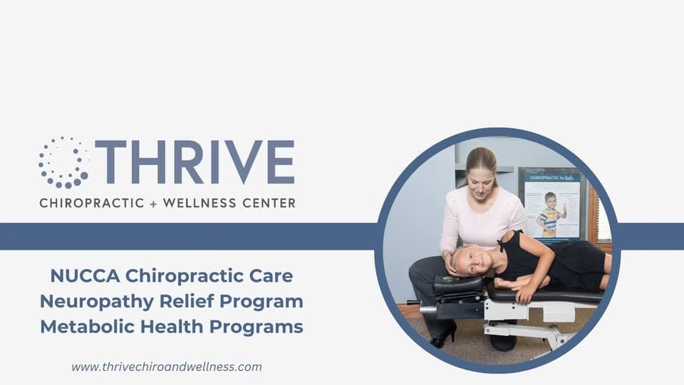 Cover image for Thrive Chiropractic and Wellness Center